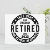 Altersvorsorge Ankündigung (Stehend Vorderseite)