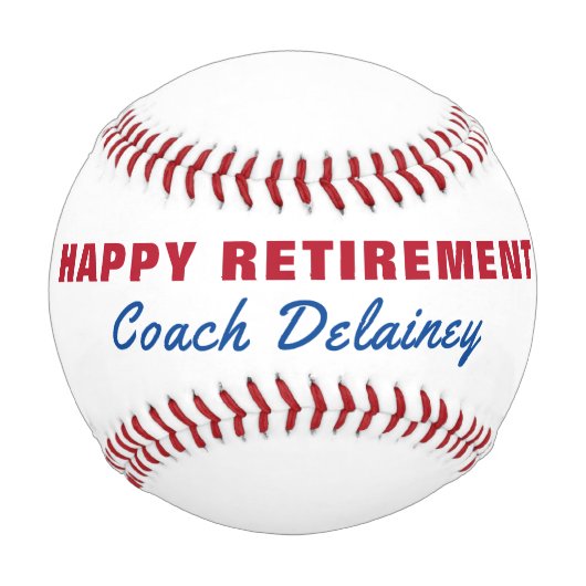 Altersvorsorge Baseball (Vorderseite)