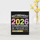 Altersvorsorge CL of 2026 Lehrerrät Laden Te Karte (Gelbe Blume)