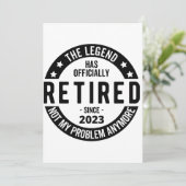 Altersvorsorge Einladung (Stehend Vorderseite)