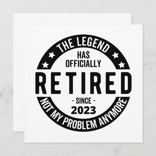 Altersvorsorge Einladung (Vorne/Hinten)