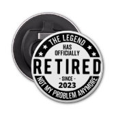 Altersvorsorge Flaschenöffner (Vorderseite)