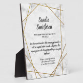 Altersvorsorge für Chef, Angestellter, lange Diens Fotoplatte (Seite)