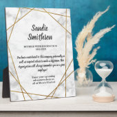 Altersvorsorge für Chef, Angestellter, lange Diens Fotoplatte (Seite)