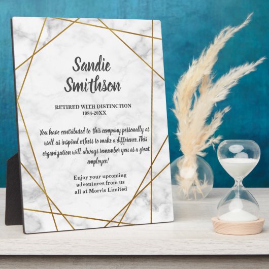 Altersvorsorge für Chef, Angestellter, lange Diens Fotoplatte (Seite)