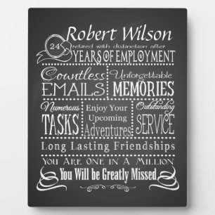 Altersvorsorge für den Chef, lange Dienstzeit Fotoplatte