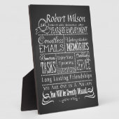 Altersvorsorge für den Chef, lange Dienstzeit Fotoplatte (Seite)