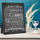 Altersvorsorge für den Chef, lange Dienstzeit Fotoplatte (Seite)