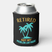 Altersvorsorge für Männer oder Frauen Dosenkühler (Kanne Rückseite)