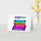 Altersvorsorge Geschenke einzigartigen Stapel von Karte (Gelbe Blume)