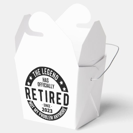 Altersvorsorge Geschenkschachtel (Geöffnet)