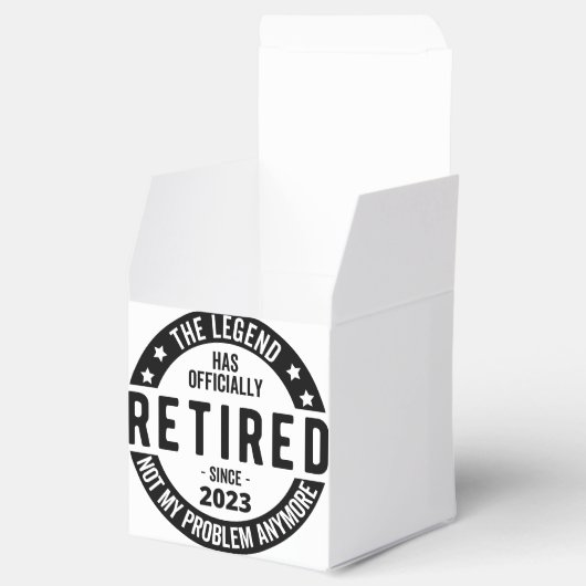 Altersvorsorge Geschenkschachtel (Geöffnet)