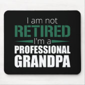 Altersvorsorge Ich bin nicht wieder versucht, ich  Mousepad (Vorne)