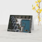 Altersvorsorge Karte (Gelbe Blume)