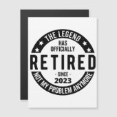 Altersvorsorge Magneteinladung (Vorne/Hinten)