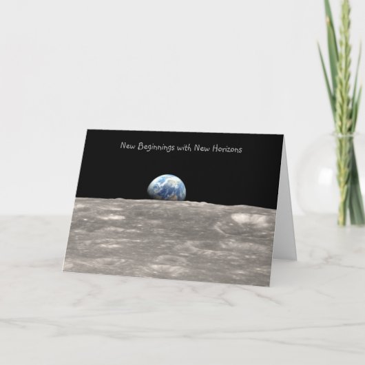 Altersvorsorge: Neubeginn mit neuen Horizonten Karte (Vorderseite)