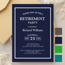 Altersvorsorge Party Classic Blue