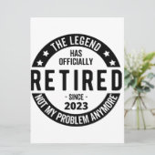 Altersvorsorge Save The Date (Stehend Vorderseite)