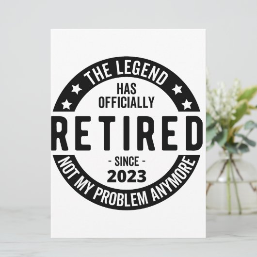 Altersvorsorge Save The Date (Stehend Vorderseite)