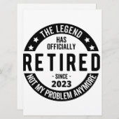 Altersvorsorge Save The Date (Vorne/Hinten)