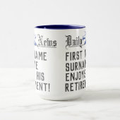 Altersvorsorge Tasse (Zentrum)