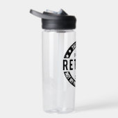 Altersvorsorge Trinkflasche (Rechts)