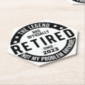 Altersvorsorge Untersetzer (angewinkelt)