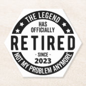 Altersvorsorge Untersetzer (Vorderseite)