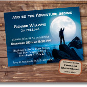 Alterswandern Nächstes Abenteuer zum Mond Einladung