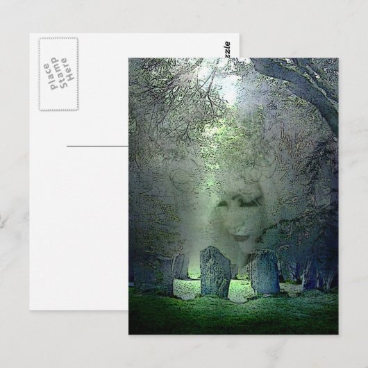 ALTERSWEISE POSTKARTE (Vorne/Hinten)