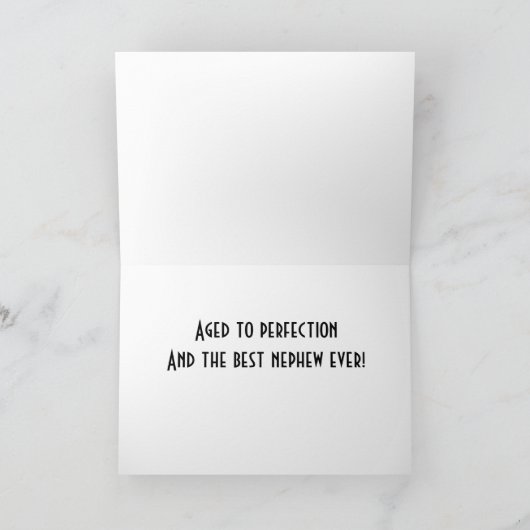 ALTERSWERT **NEPHEW** CLASSIC FÜR SICHERE KARTE (Innenseite)