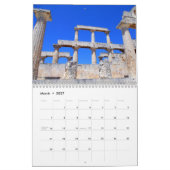 Altertümer Griechenlands Kalender (Mär 2027)