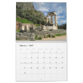 Altertümer Griechenlands Kalender (Feb 2027)