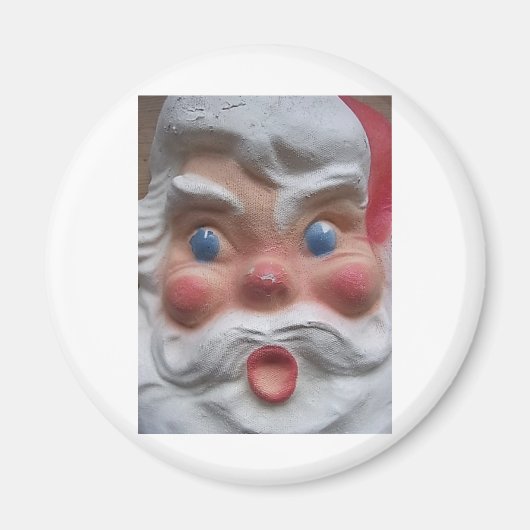 Altertümlicher Weihnachtsmann Magnet (Vorne)