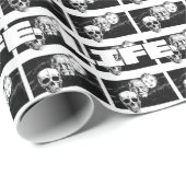 Alterung 3 geschenkpapier (Rolleneckpunkt)