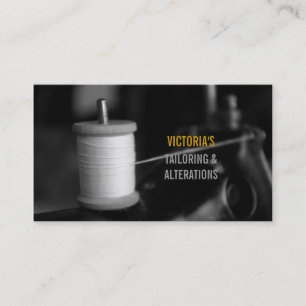 Alterungsprozess, Schneider, Schneider, Seamstress Visitenkarte