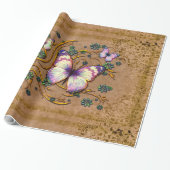Altes 1 & Butterfly 6B Wrapper Geschenkpapier (Ungerollt)