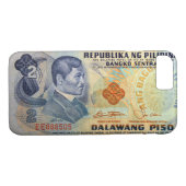 Altes 20 Pesos philippinisches Geld Case-Mate iPhone Hülle (Rückseite (Horizontal))