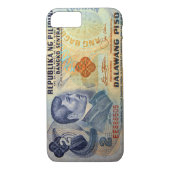 Altes 20 Pesos philippinisches Geld Case-Mate iPhone Hülle (Rückseite)