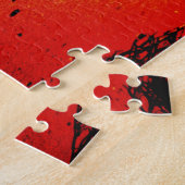 Altes abandoniertes Auto Puzzle (Seite)