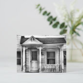 Altes abandoniertes Haus Nr. 90 BW Postkarte (Stehend Vorderseite)