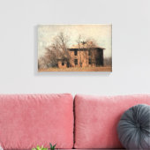 Altes Abandred House Leinwanddruck (Insitu (Wohnzimmer))