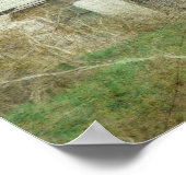 Altes Abandred House Poster (Ecke)