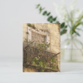 Altes Abandred House Postkarte (Stehend Vorderseite)