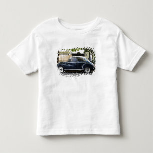 Altes, aber sehr gepflegtes Audi-Auto. Kleinkind T-shirt