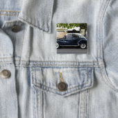 Altes, aber sehr gut behalten Audi Auto. Button (Beispiel)