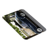 Altes, aber sehr gut behalten Audi Auto. Magnet (Rechte Seite)