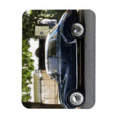 Altes, aber sehr gut behalten Audi Auto. Magnet (Vertikal)