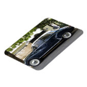 Altes, aber sehr gut behalten Audi Auto. Magnet (Linke Seite)