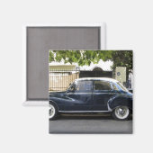 Altes, aber sehr gut behalten Audi Auto. Magnet (Vorderseite/Rückseite)